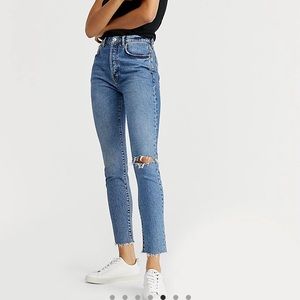 Free people Stella jeans